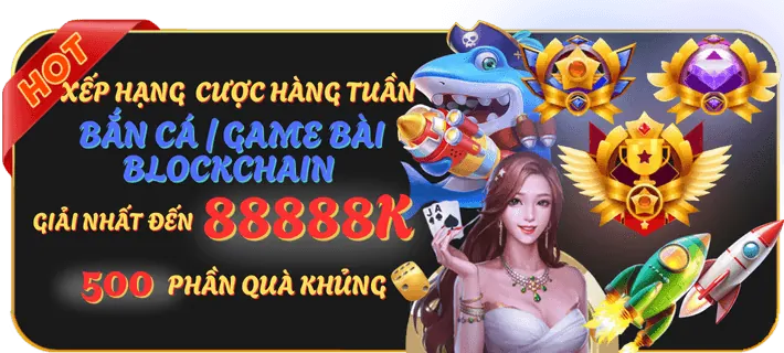 Hoàn trả hấp dẫn và khuyến mãi hàng tuần