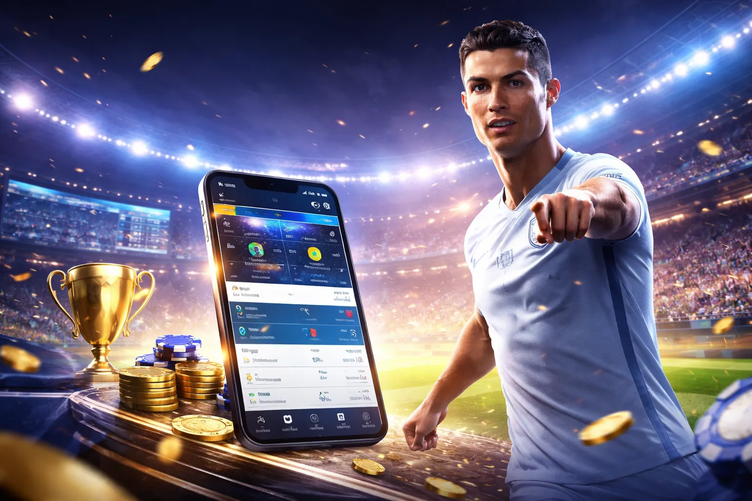 Cá cược Thể Thao fcb8 vip - Sân vận động sôi động